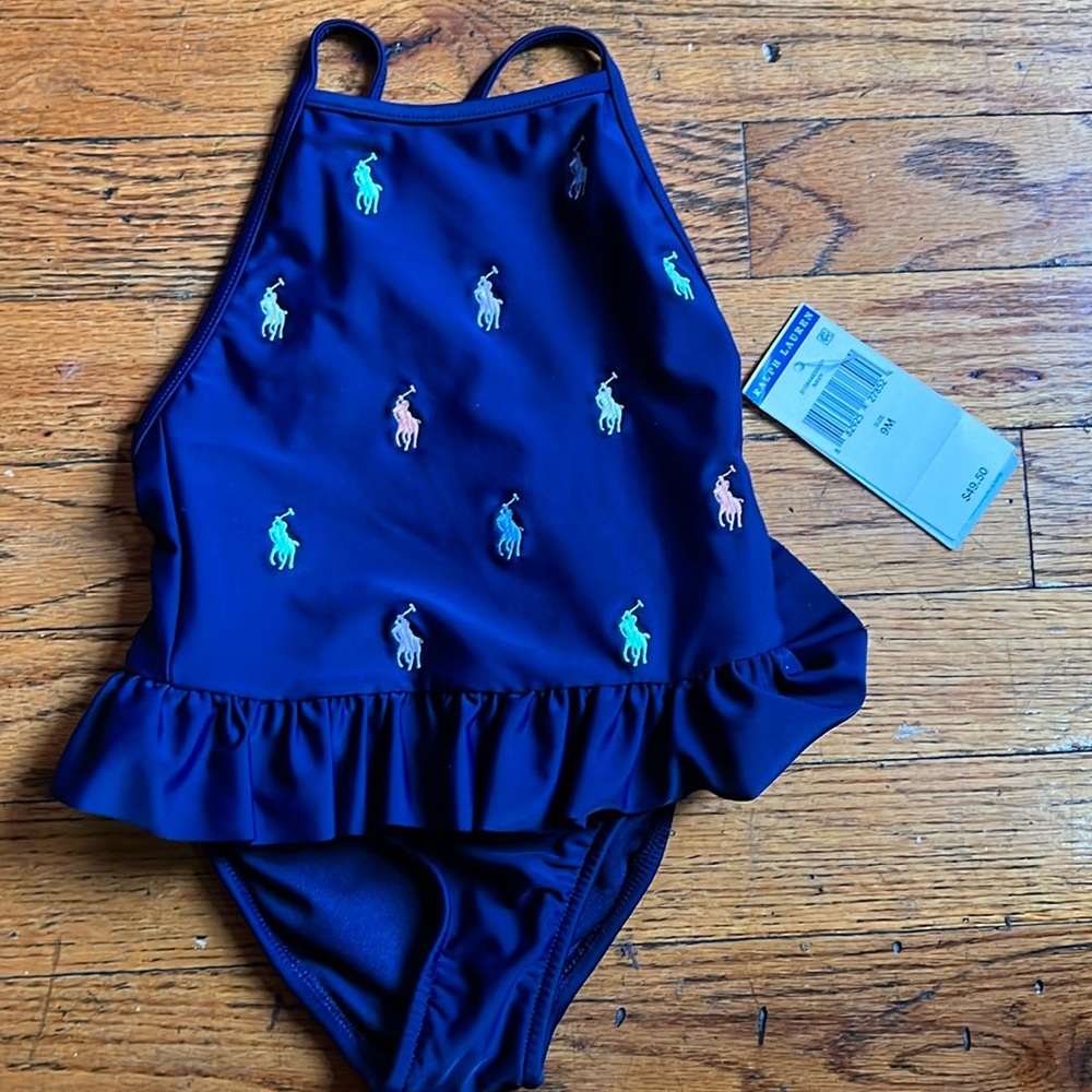 Ralph Lauren baby girl bathing suit